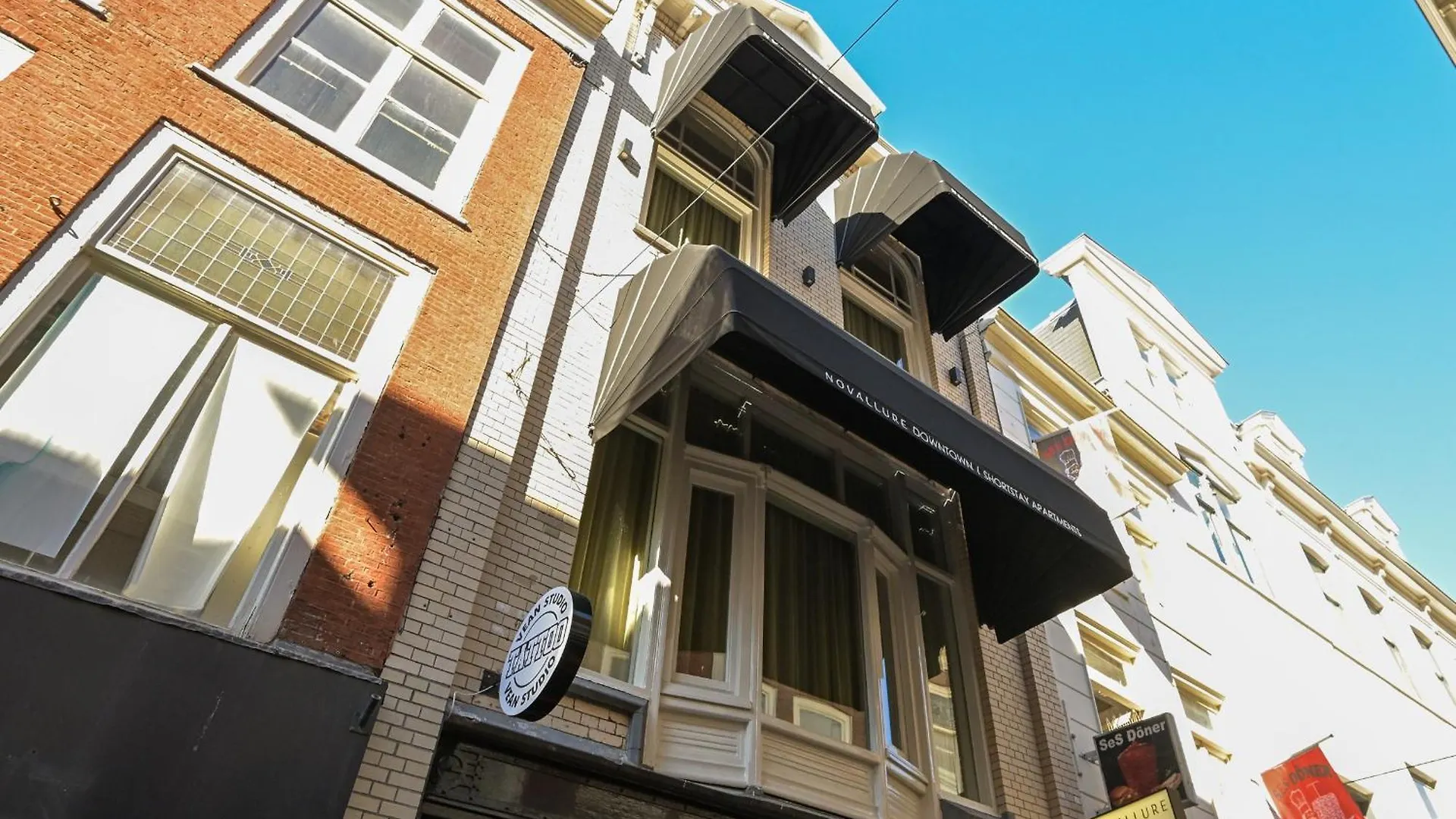酒店 Novallure Downtown - Short Stay Apartments 海牙