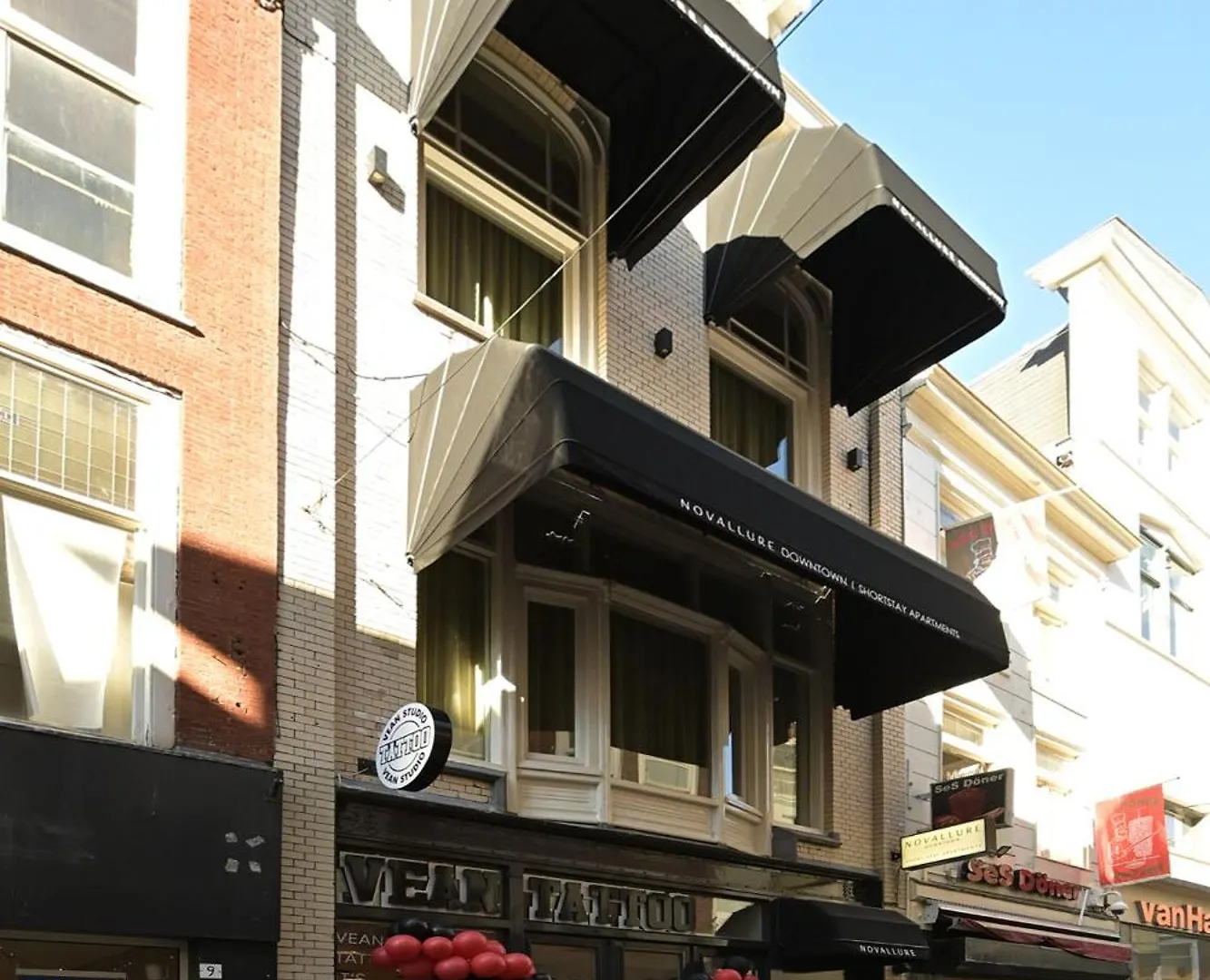酒店 Novallure Downtown - Short Stay Apartments 海牙