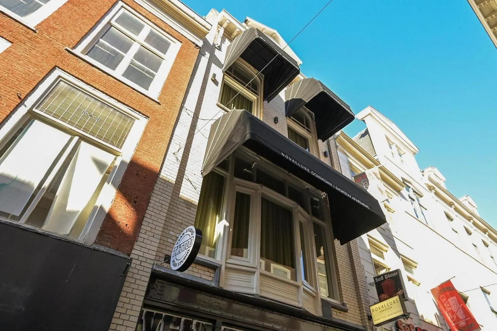 酒店 Novallure Downtown - Short Stay Apartments 海牙 荷兰