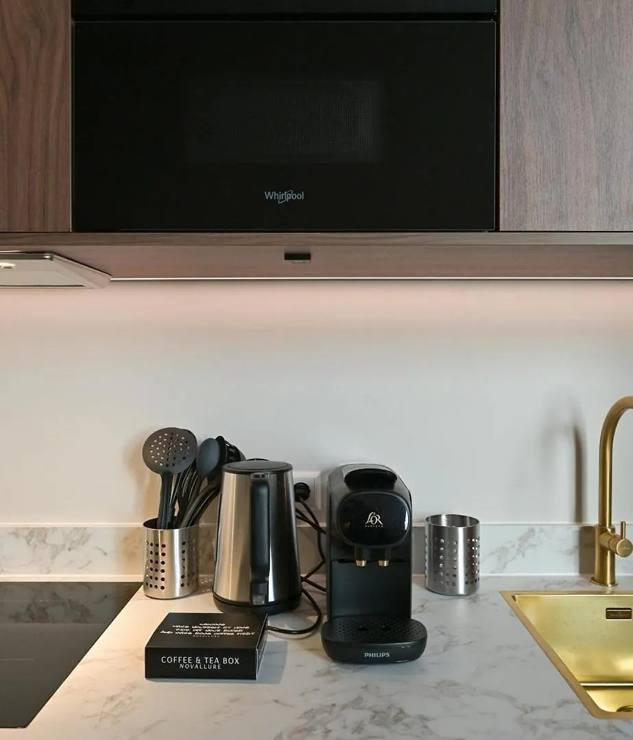 Novallure Downtown - Short Stay Apartments 海牙 0*,