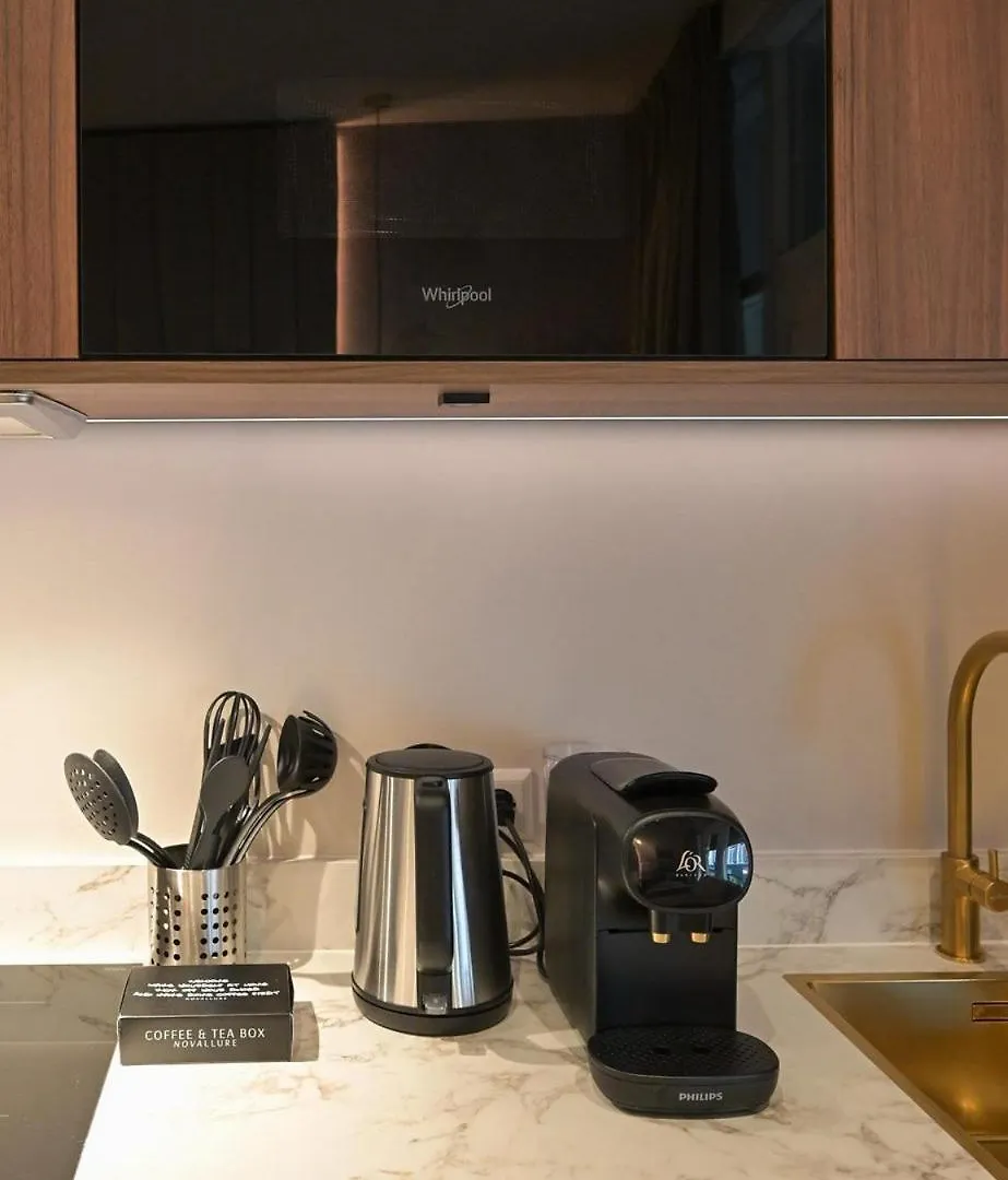 Novallure Downtown - Short Stay Apartments 海牙 酒店