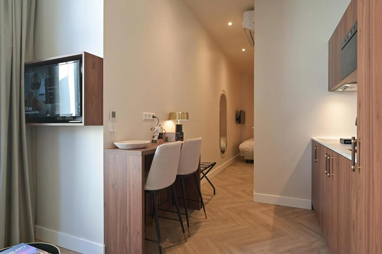 酒店 Novallure Downtown - Short Stay Apartments 海牙