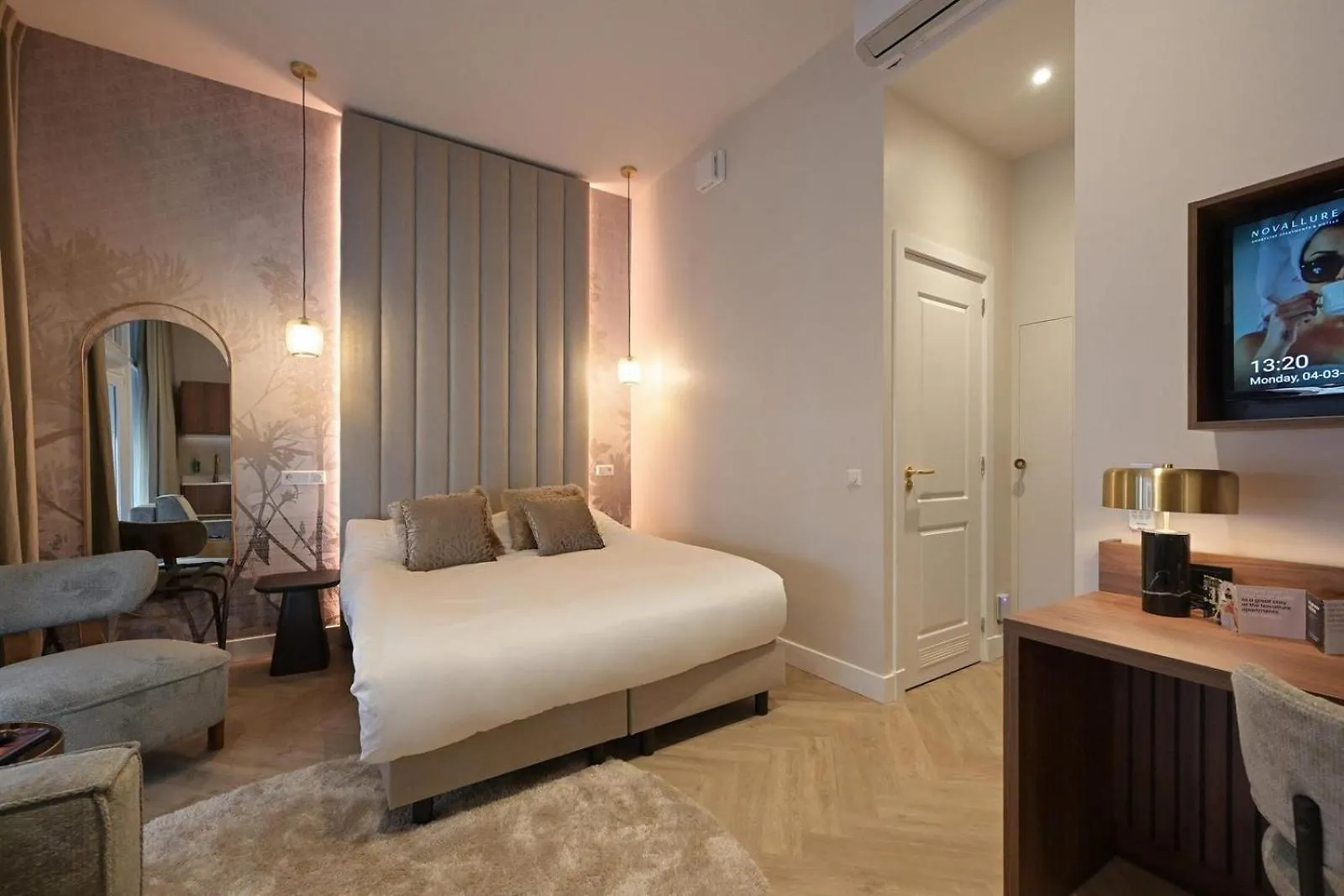 Novallure Downtown - Short Stay Apartments 海牙