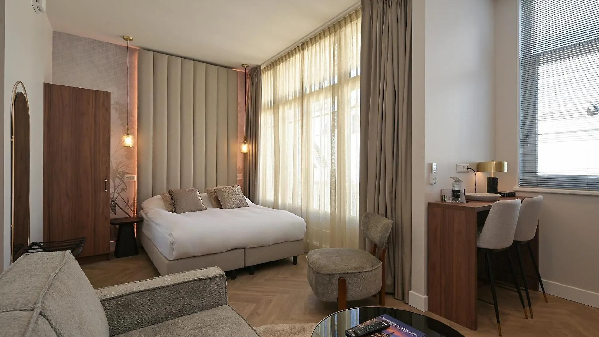 Novallure Downtown - Short Stay Apartments 海牙 酒店